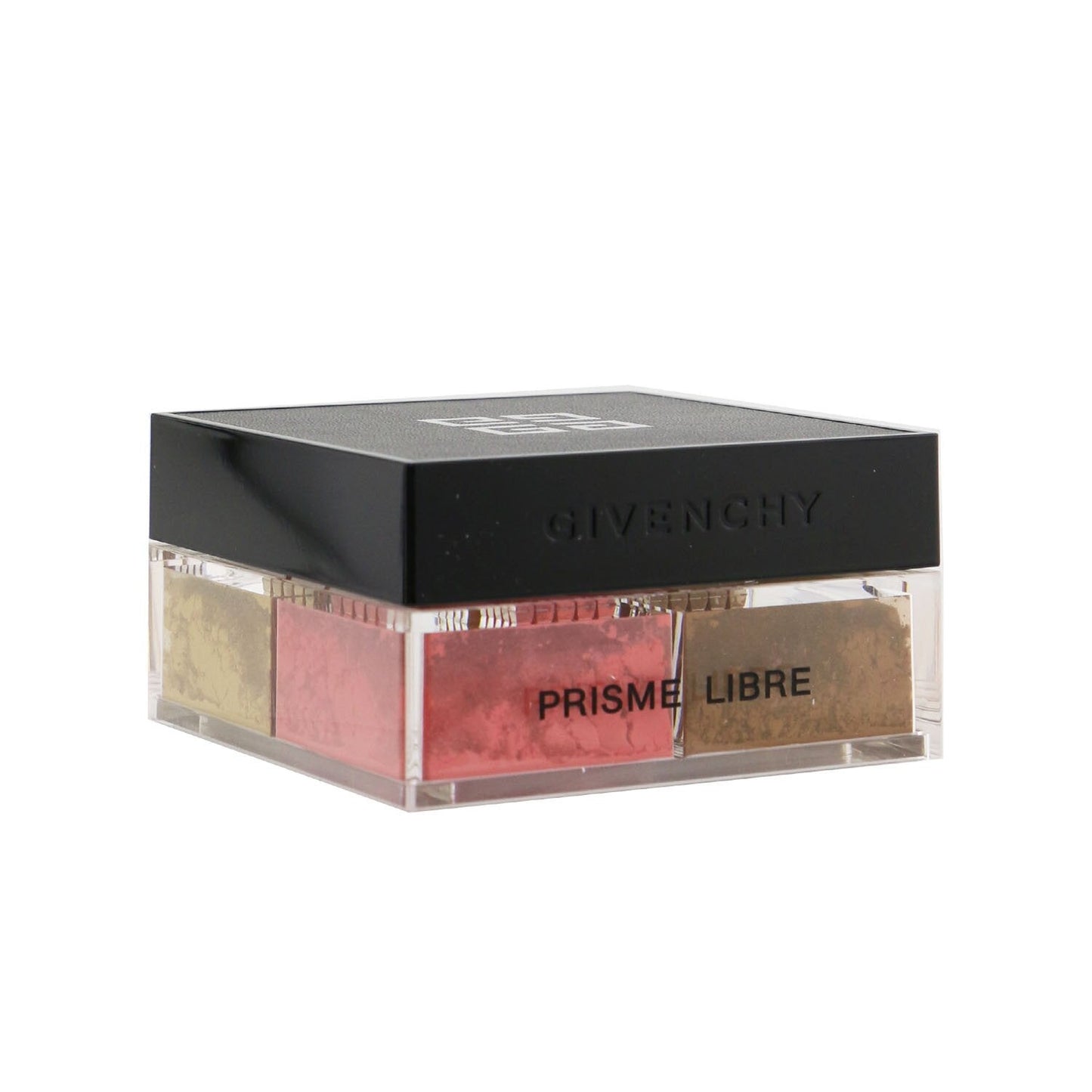 Givenchy Prisme Libre Mat Finish & Enhanced Radiance Loose Powder 4 In 1 Harmony - # 4 Mousseline Acidulee  4x3g/0.105oz