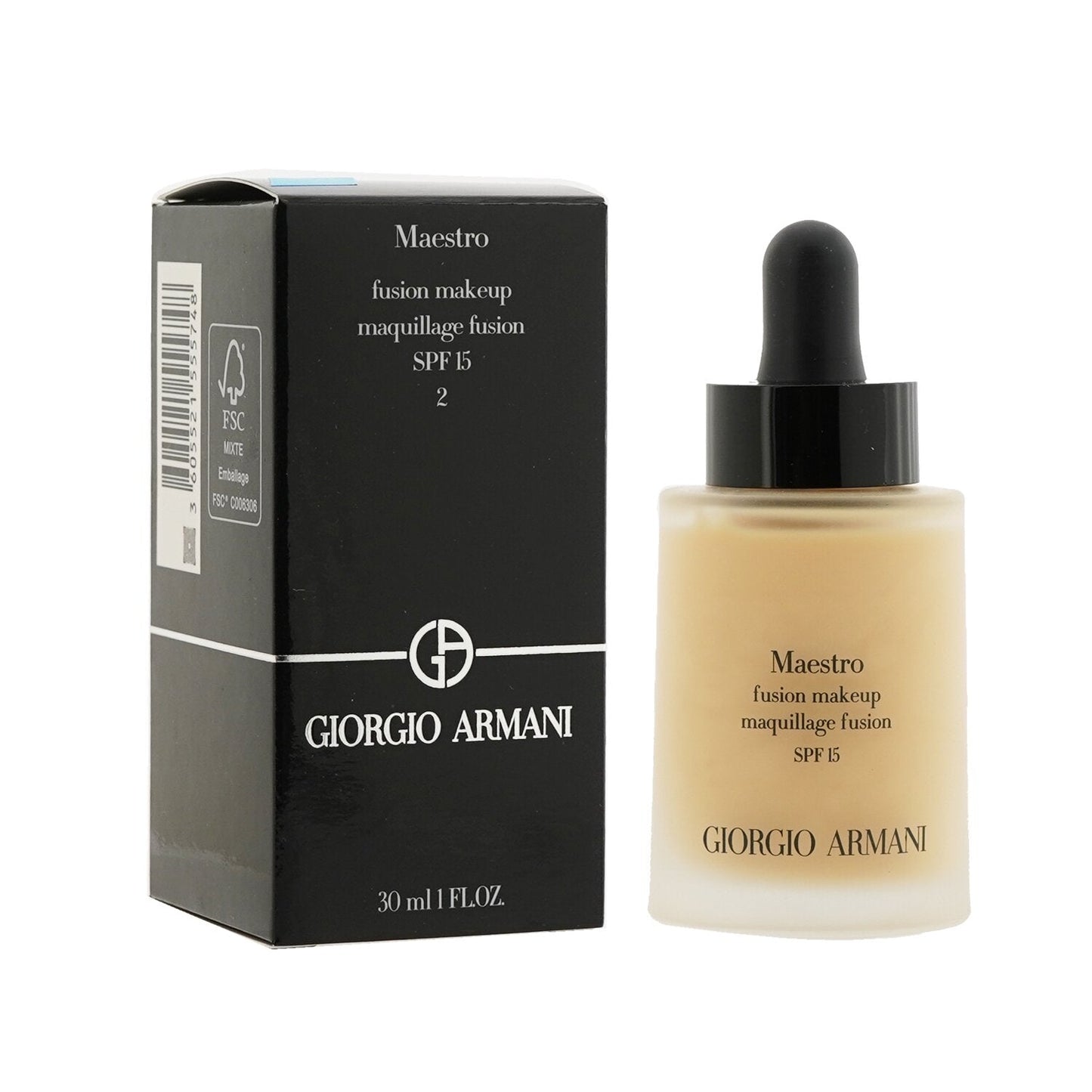 Giorgio Armani Maestro Fusion Make Up Foundation SPF 15 - # 4.5  30ml/1oz