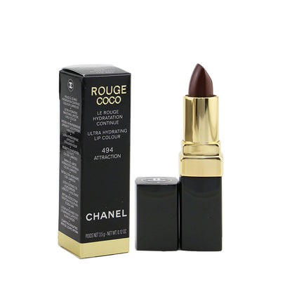 Chanel Rouge Coco Ultra Hydrating Lip Colour - # 480 Corail Vibrant  3.5g/0.12oz