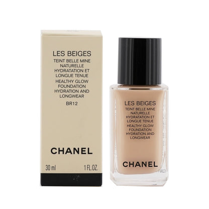 Chanel Les Beiges Teint Belle Mine Naturelle Healthy Glow Hydration And Longwear Foundation - # BD31  30ml/1oz