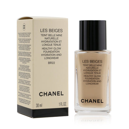 Chanel Les Beiges Teint Belle Mine Naturelle Healthy Glow Hydration And Longwear Foundation - # B10  30ml/1oz