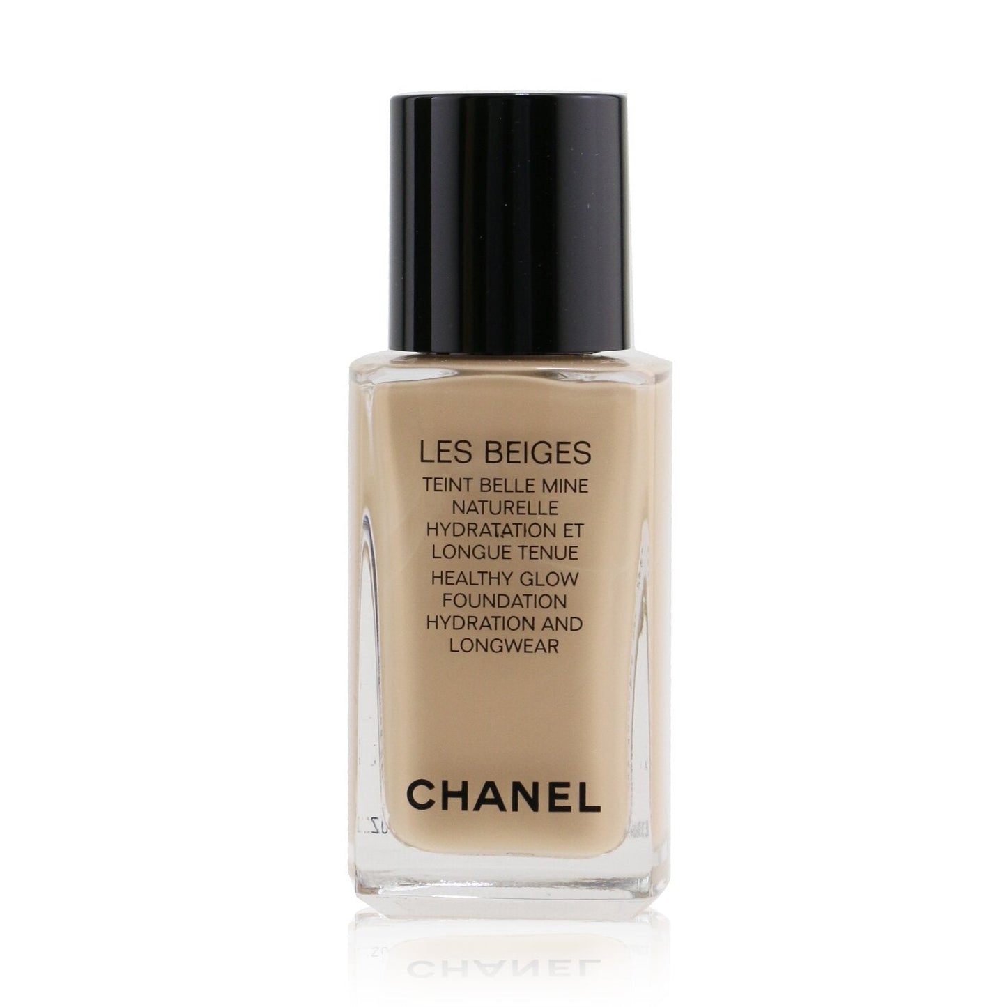 Chanel Les Beiges Teint Belle Mine Naturelle Healthy Glow Hydration And Longwear Foundation - # BR32  30ml/1oz