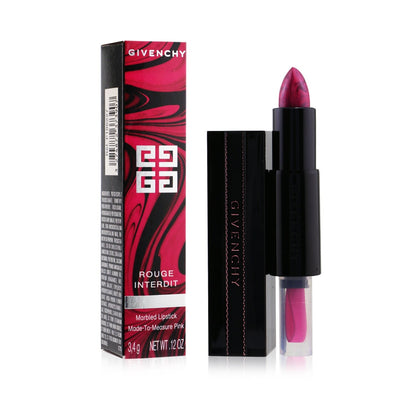 Givenchy Rouge Interdit Marbled Lipstick - # 27 Rose Revelateur  3.4g/0.12oz