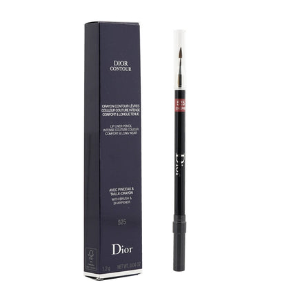 Christian Dior Dior Contour Lipliner - # 593 Brown Fig  1.2g/0.04oz