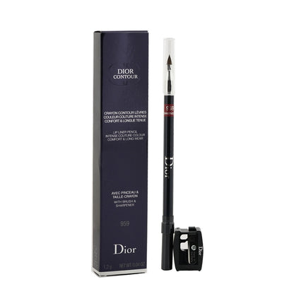 Christian Dior Dior Contour Lipliner - # 593 Brown Fig  1.2g/0.04oz