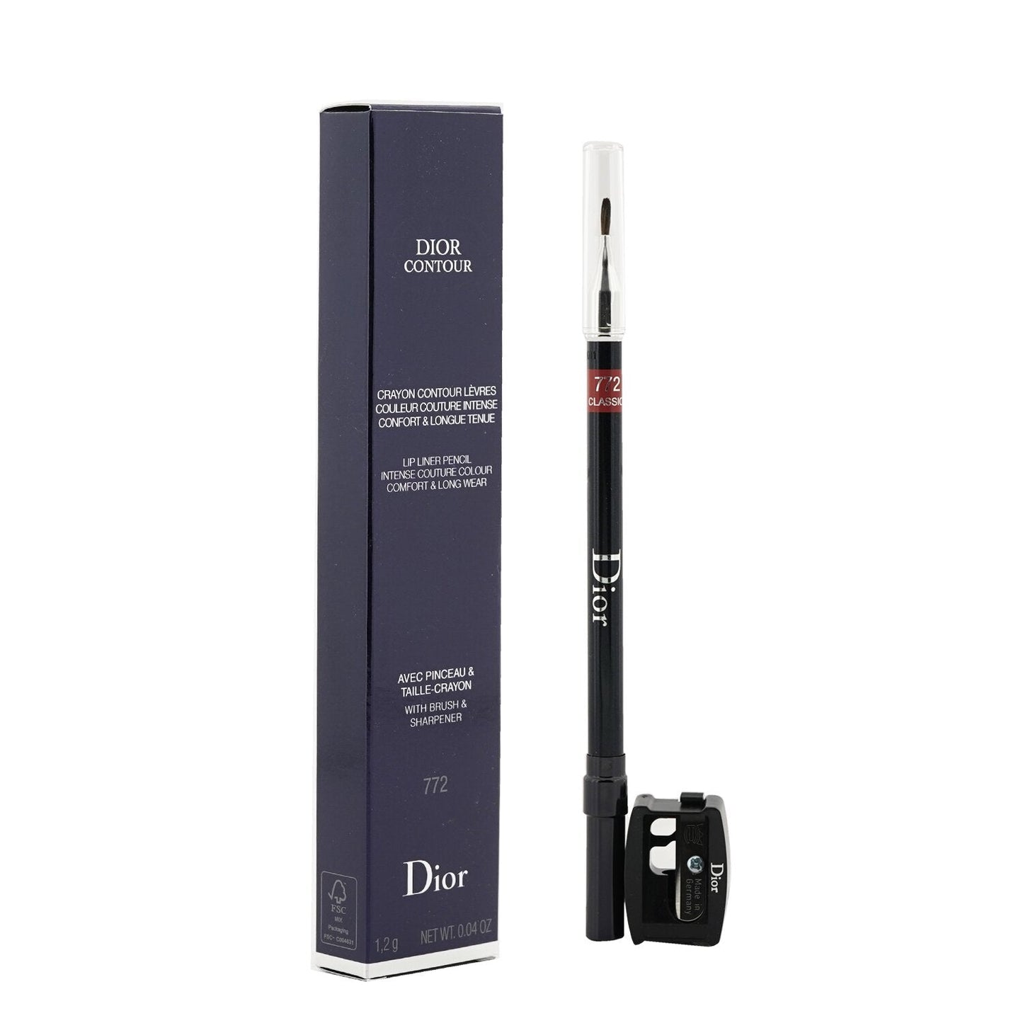 Christian Dior Dior Contour Lipliner - # 593 Brown Fig  1.2g/0.04oz