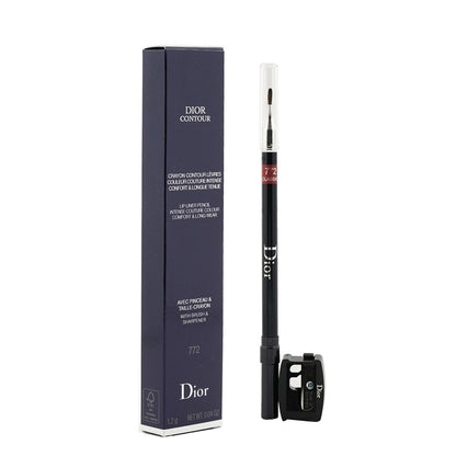 Christian Dior Dior Contour Lipliner - # 593 Brown Fig  1.2g/0.04oz