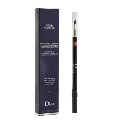 Christian Dior Dior Contour Lipliner - # 593 Brown Fig  1.2g/0.04oz