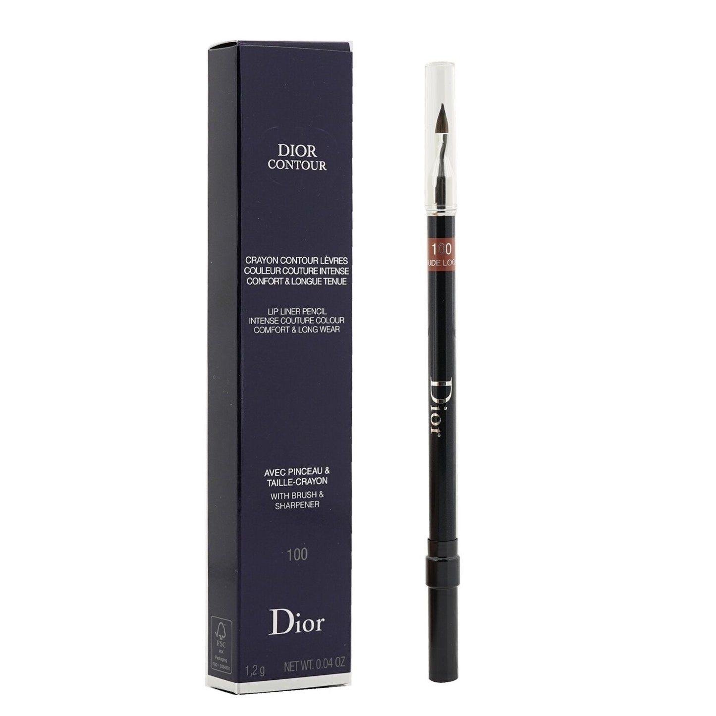 Christian Dior Dior Contour Lipliner - # 593 Brown Fig  1.2g/0.04oz