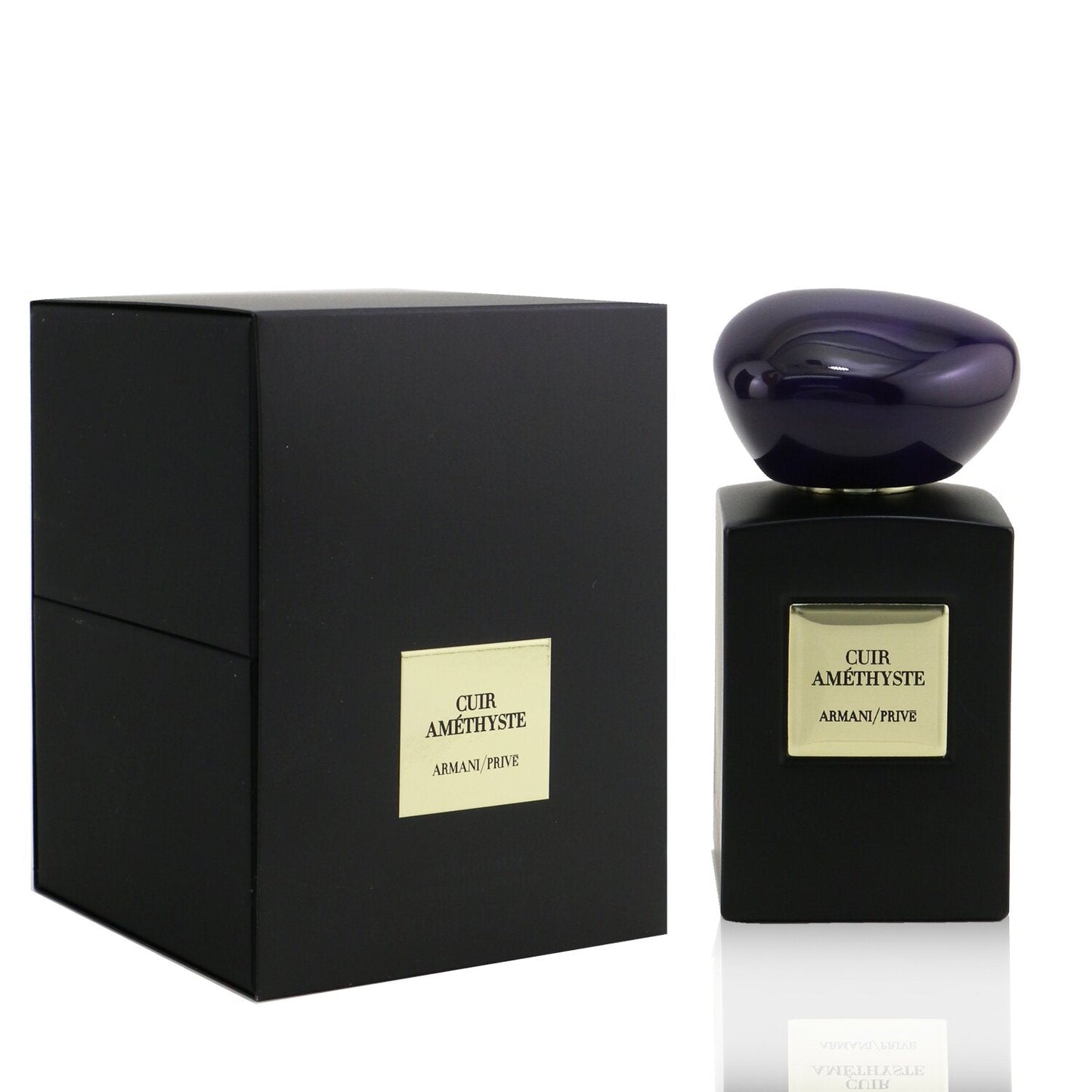Giorgio Armani Prive Cuir Amethyste Eau De Parfum Spray  100ml/3.4oz