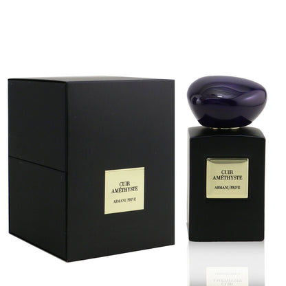 Giorgio Armani Prive Cuir Amethyste Eau De Parfum Spray  100ml/3.4oz