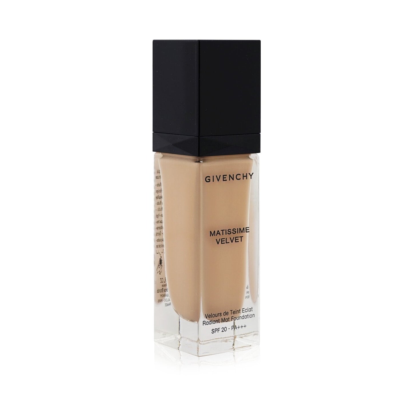 Givenchy Matissime Velvet Radiant Mat Fluid Foundation SPF 20 - #05 Mat Honey  30ml/1oz