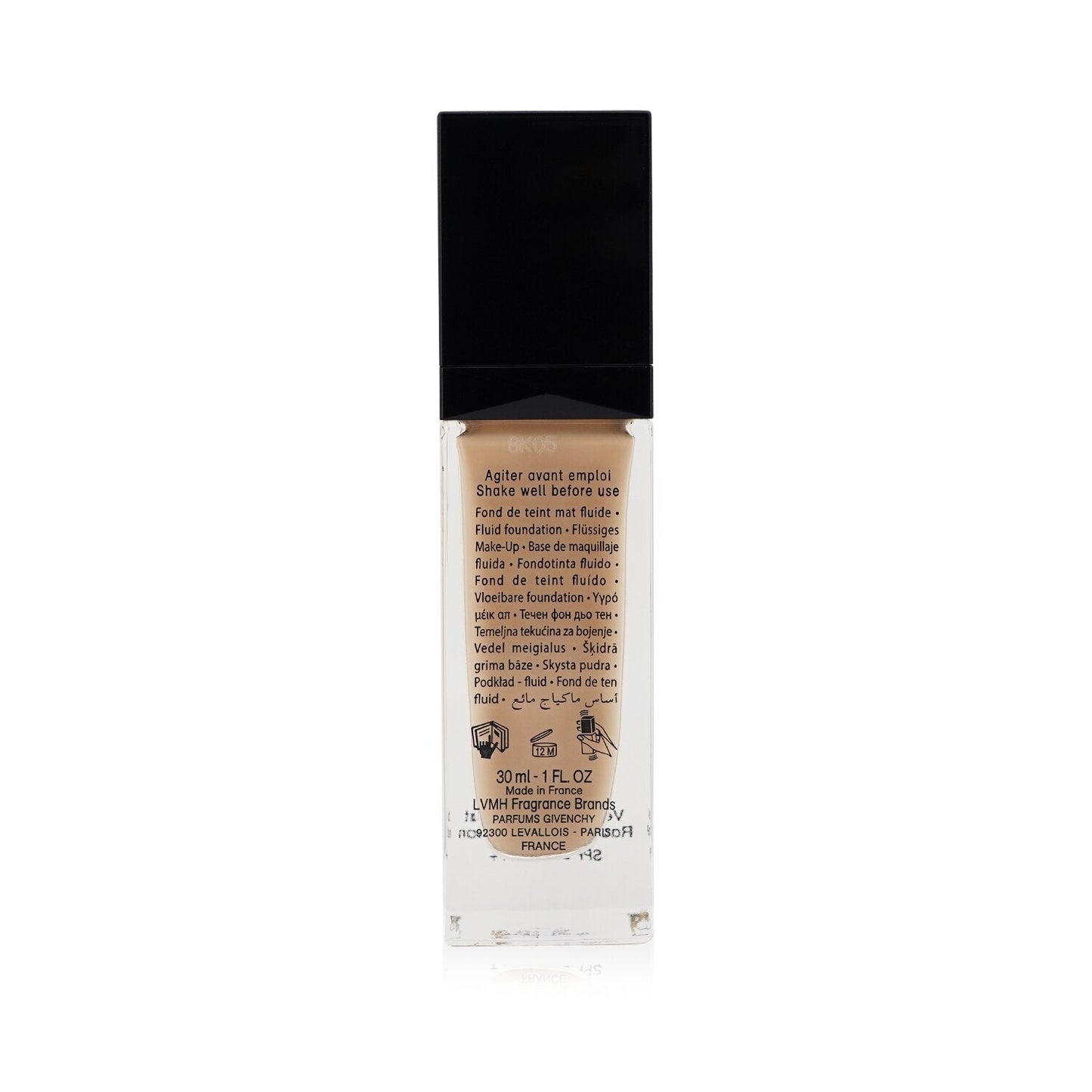 Givenchy Matissime Velvet Radiant Mat Fluid Foundation SPF 20 - #05 Mat Honey  30ml/1oz