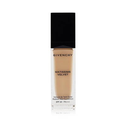 Givenchy Matissime Velvet Radiant Mat Fluid Foundation SPF 20 - #05 Mat Honey  30ml/1oz