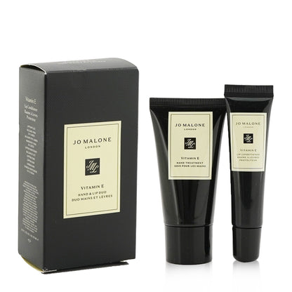 Jo Malone Vitamin E Hand & Lip Duo Set: 1x Vitamin E Hand Treatment - 30ml/1oz + 1x Vitamin E Lip Conditioner - 15ml/0.5oz  2pcs
