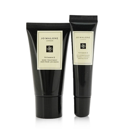 Jo Malone Vitamin E Hand & Lip Duo Set: 1x Vitamin E Hand Treatment - 30ml/1oz + 1x Vitamin E Lip Conditioner - 15ml/0.5oz  2pcs
