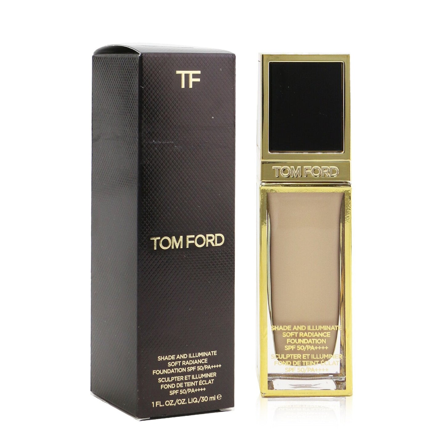 Tom Ford Shade And Illuminate Soft Radiance Foundation SPF 50 - # 0.3 Ivory Silk  30ml/1oz