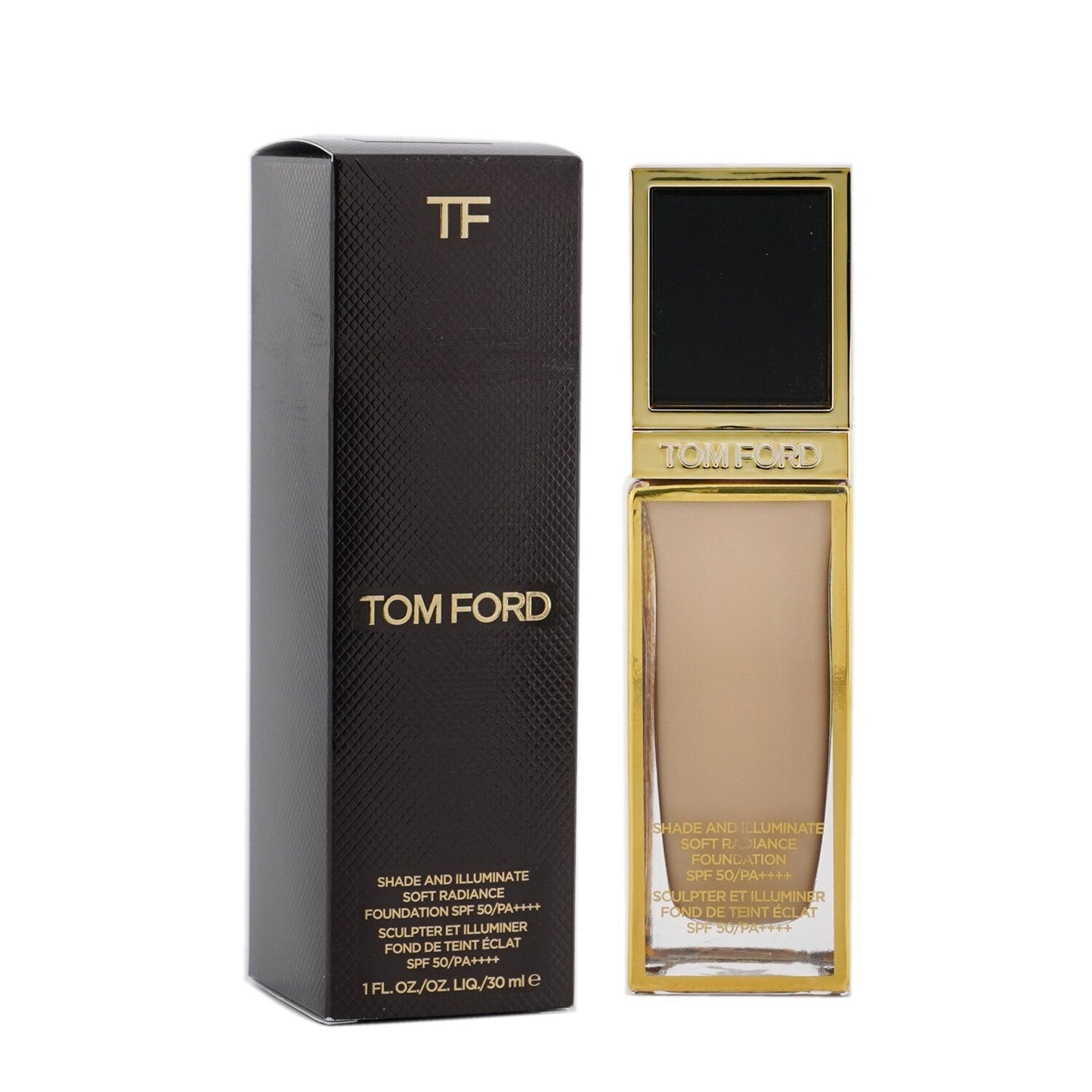 Tom Ford Shade And Illuminate Soft Radiance Foundation SPF 50 - # 1.3 Nude Ivory  30ml/1oz