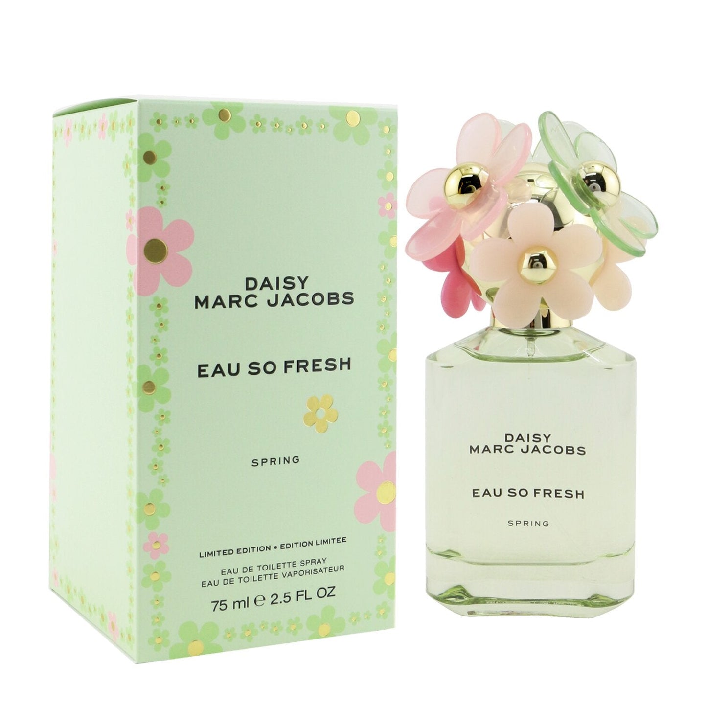 Marc Jacobs Daisy Eau So Fresh Spring Eau De Toilette Spray  75ml/2.5oz