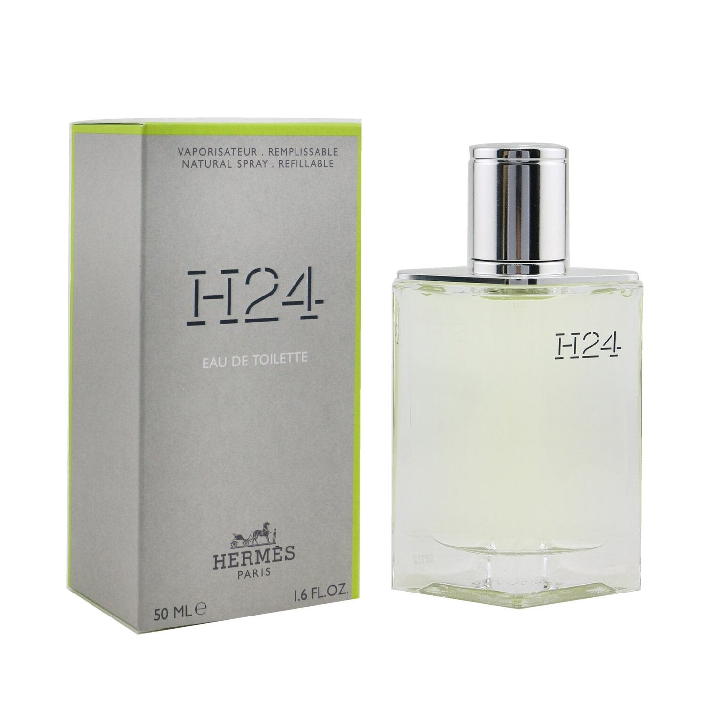 Hermes H24 Eau De Toilette Spray  100ml/3.3oz
