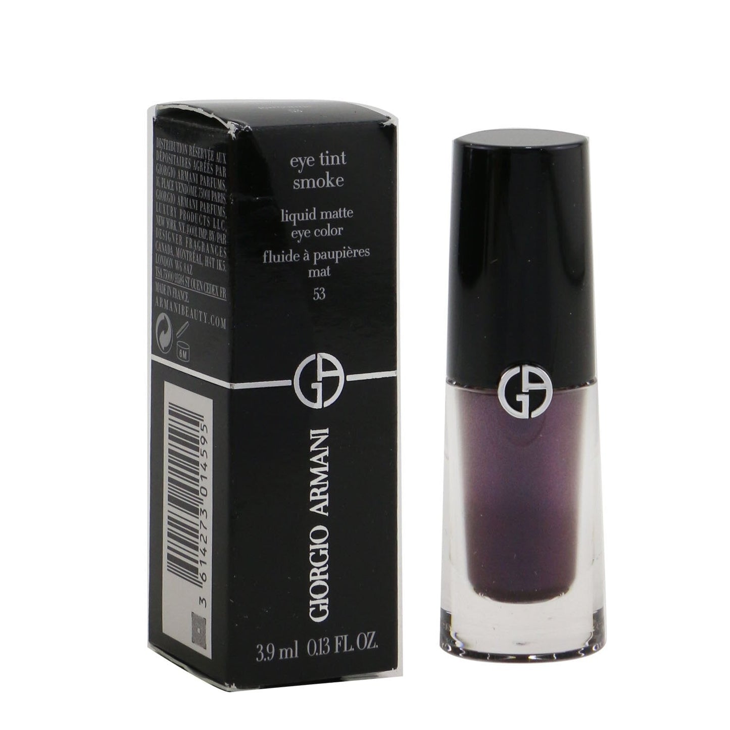 Giorgio Armani Eye Tint Liquid Eye Color - # 11 Rose Ashes (Silk-Satin)  3.9ml/0.13oz
