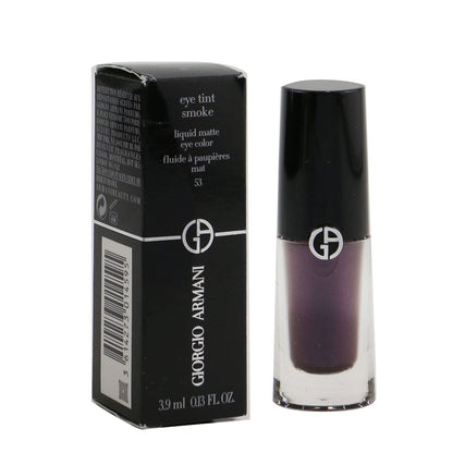 Giorgio Armani Eye Tint Liquid Eye Color - # 37 Scarab (Smoke-Matte)  3.9ml/0.13oz