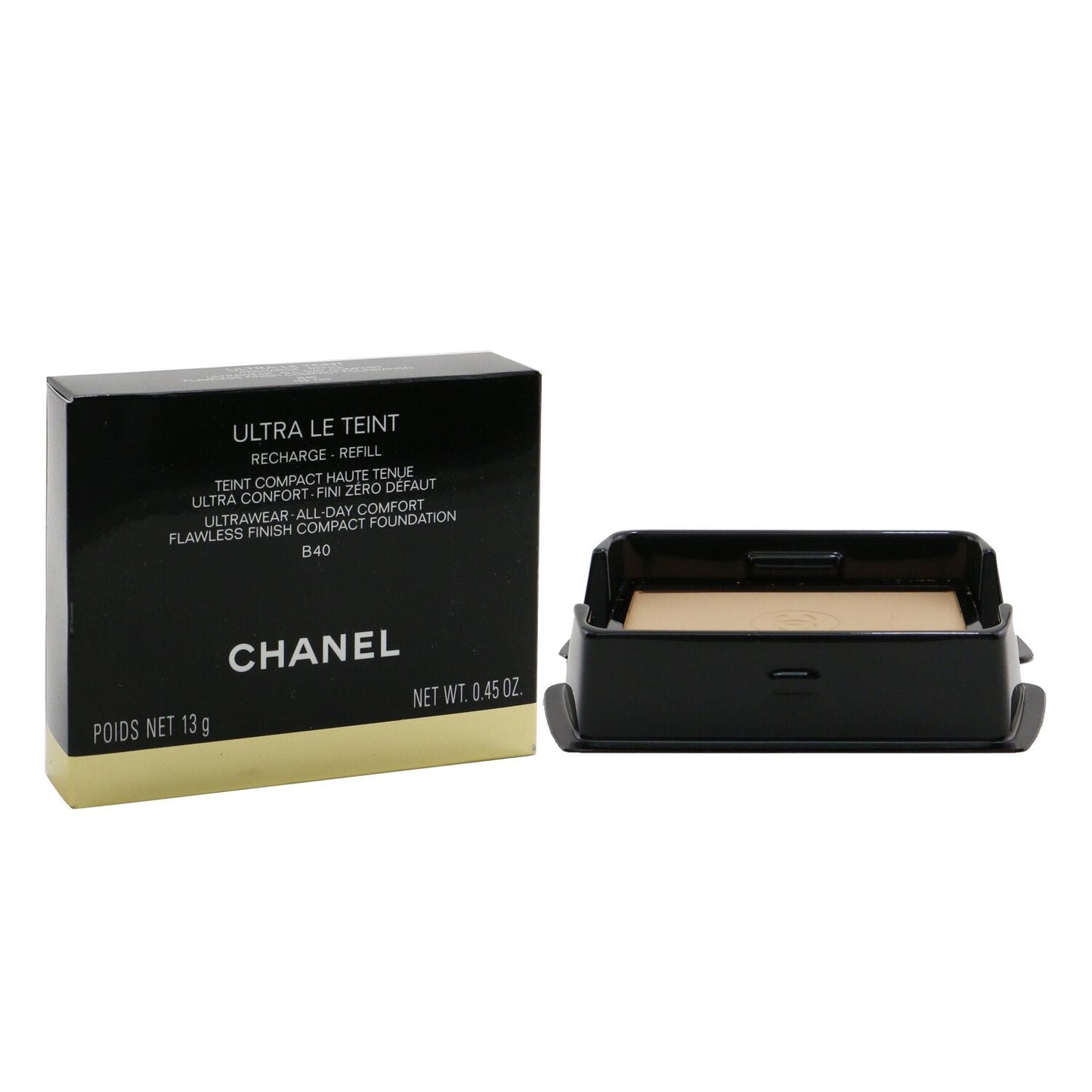 Chanel Ultra Le Teint Ultrawear All Day Comfort Flawless Finish Compact Foundation Refill - # B50  13g/0.45oz