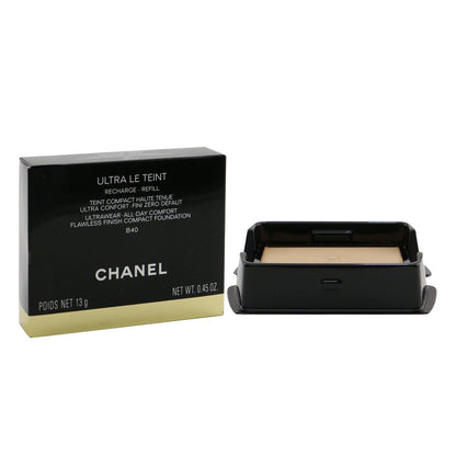 Chanel Ultra Le Teint Ultrawear All Day Comfort Flawless Finish Compact Foundation Refill - # B50  13g/0.45oz