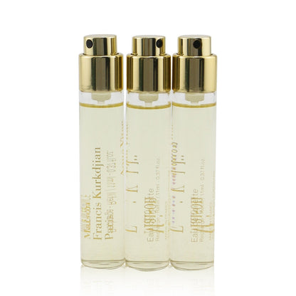 Maison Francis Kurkdjian Aqua Vitae Eau De Toilette Travel Spray Refills  3x11ml/0.37oz