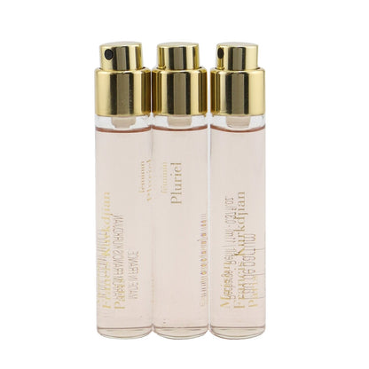 Maison Francis Kurkdjian Feminin Pluriel Eau De Parfum Travel Spray Refills  3x11ml/0.37oz