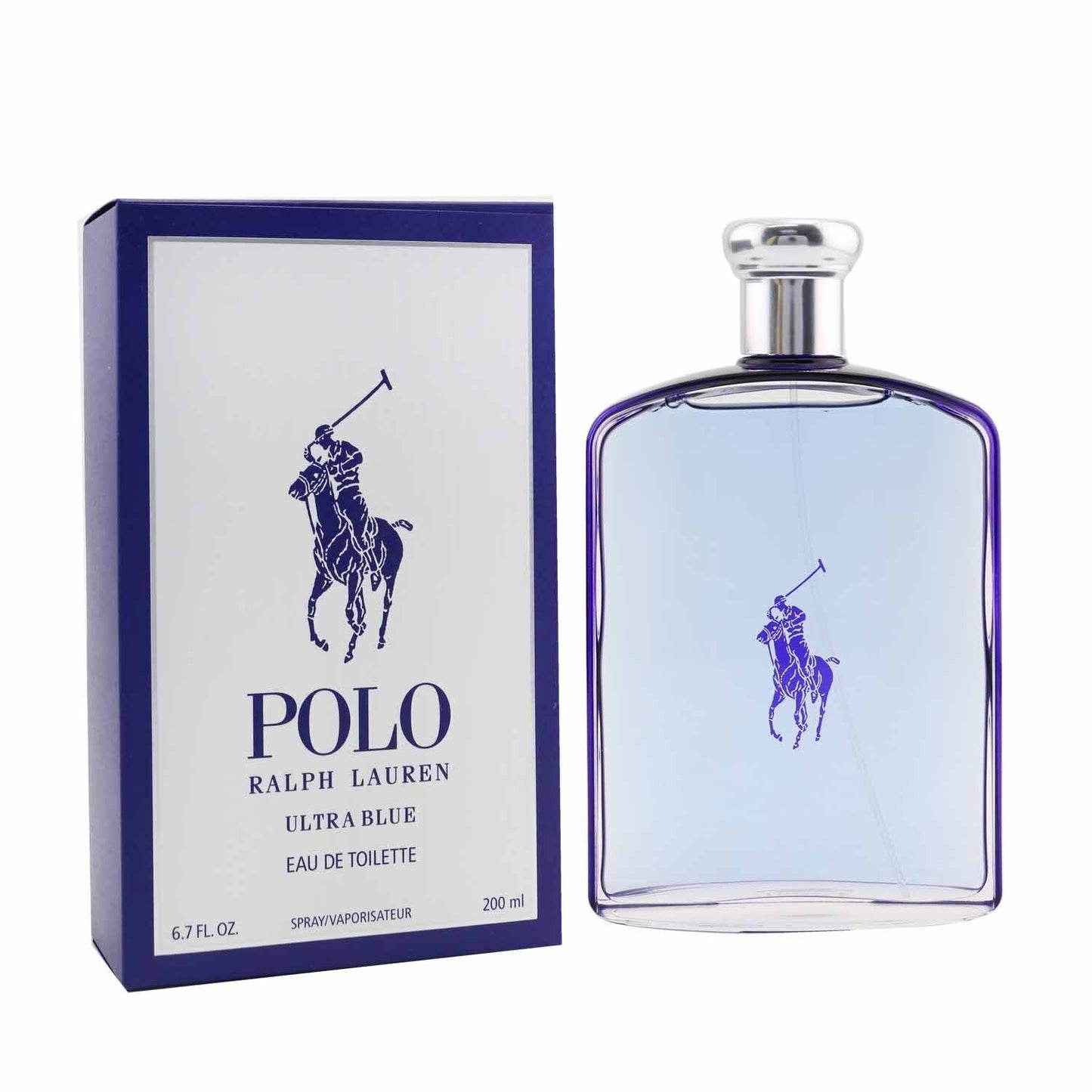 Ralph Lauren Polo Ultra Blue Eau De Toilette Spray  200ml/6.7oz