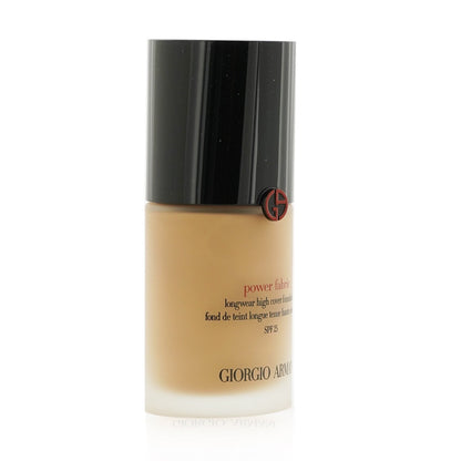 Giorgio Armani Power Fabric Longwear High Cover Foundation SPF 25 - # 2 (Fair, Golden)  30ml/1oz