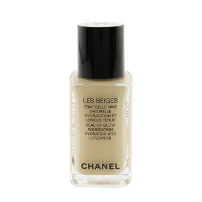 Chanel Les Beiges Teint Belle Mine Naturelle Healthy Glow Hydration And Longwear Foundation - # B40  30ml/1oz