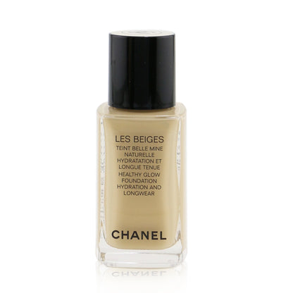 Chanel Les Beiges Teint Belle Mine Naturelle Healthy Glow Hydration And Longwear Foundation - # BD21  30ml/1oz