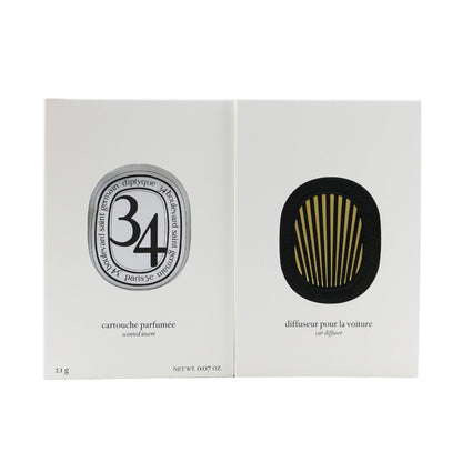 Diptyque Car Diffuser - 34 Boulevard Saint Germain  2.1g/0.07oz