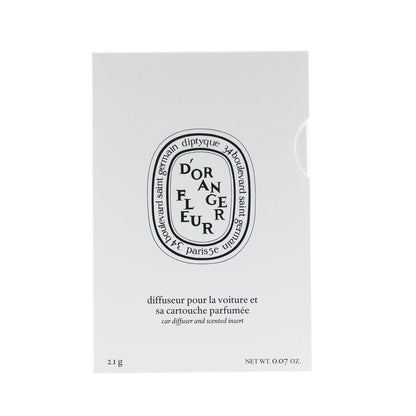 Diptyque Car Diffuser - Fleur D'Oranger (Orange Blossom)  2.1g/0.07oz