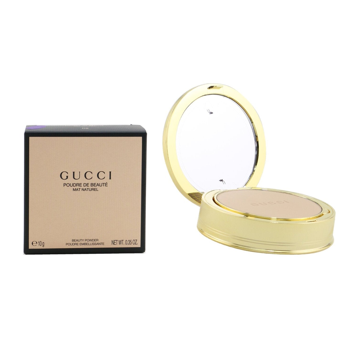 Gucci Poudre De Beaute Mat Naturel Face Powder - # 00  10g/0.35oz
