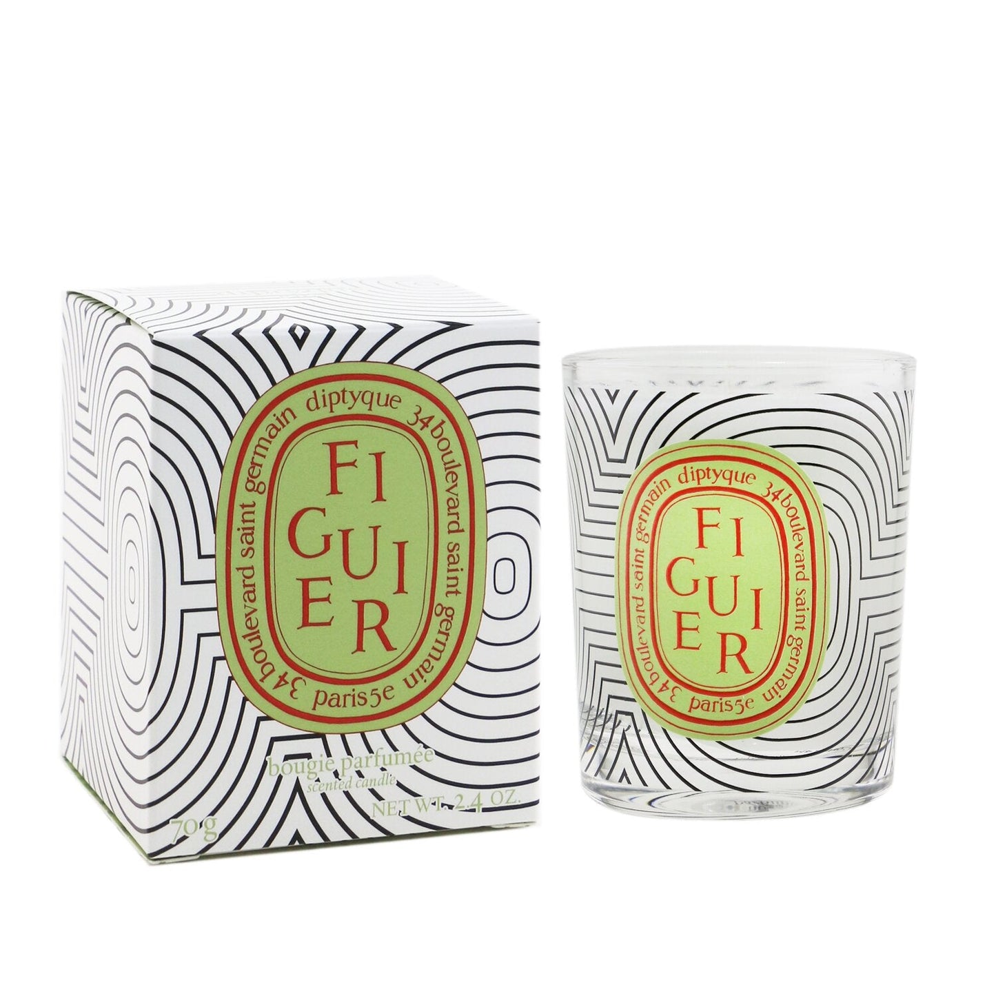 Diptyque Scented Candle - Figuier (Limited Edition)  70g/2.4oz