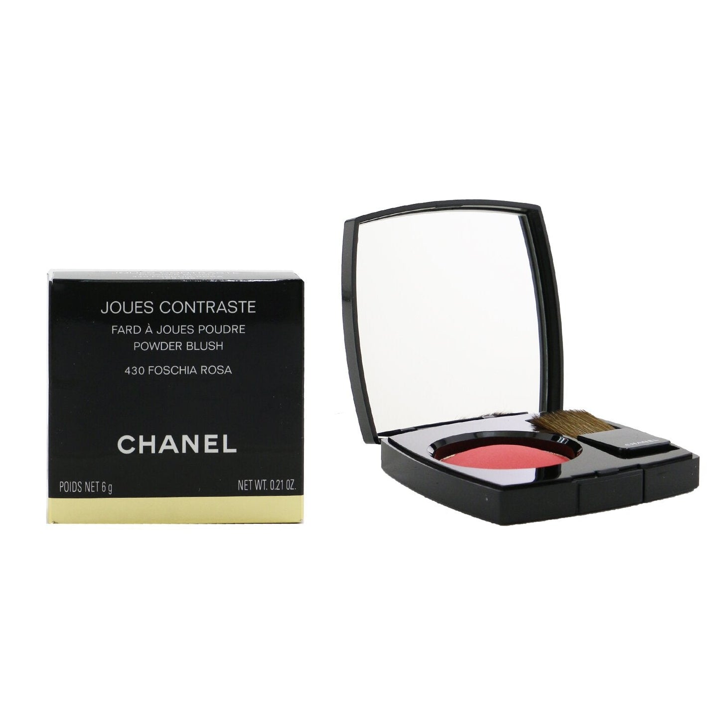 Chanel Powder Blush - No. 71 Malice  3.5g/0.12oz