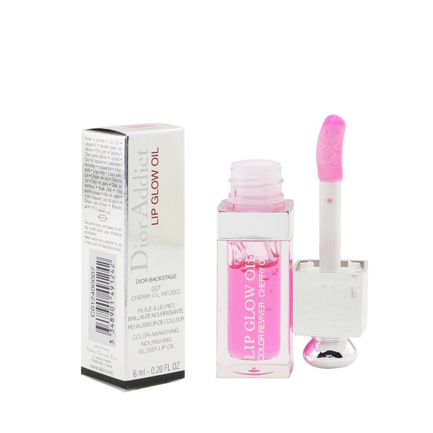 Christian Dior Dior Addict Lip Glow Oil - # 004 Coral  6ml/0.2oz