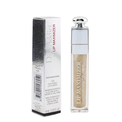 Christian Dior Dior Addict Lip Maximizer (Hyaluronic Lip Plumper) - # 001 Pink  6ml/0.2oz