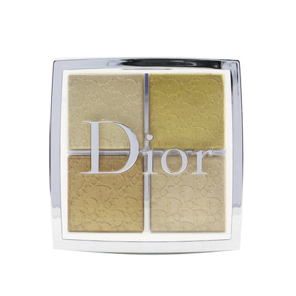 Christian Dior Backstage Glow Face Palette (Highlight & Blush) - # 004 Rose Gold  10g/0.35oz