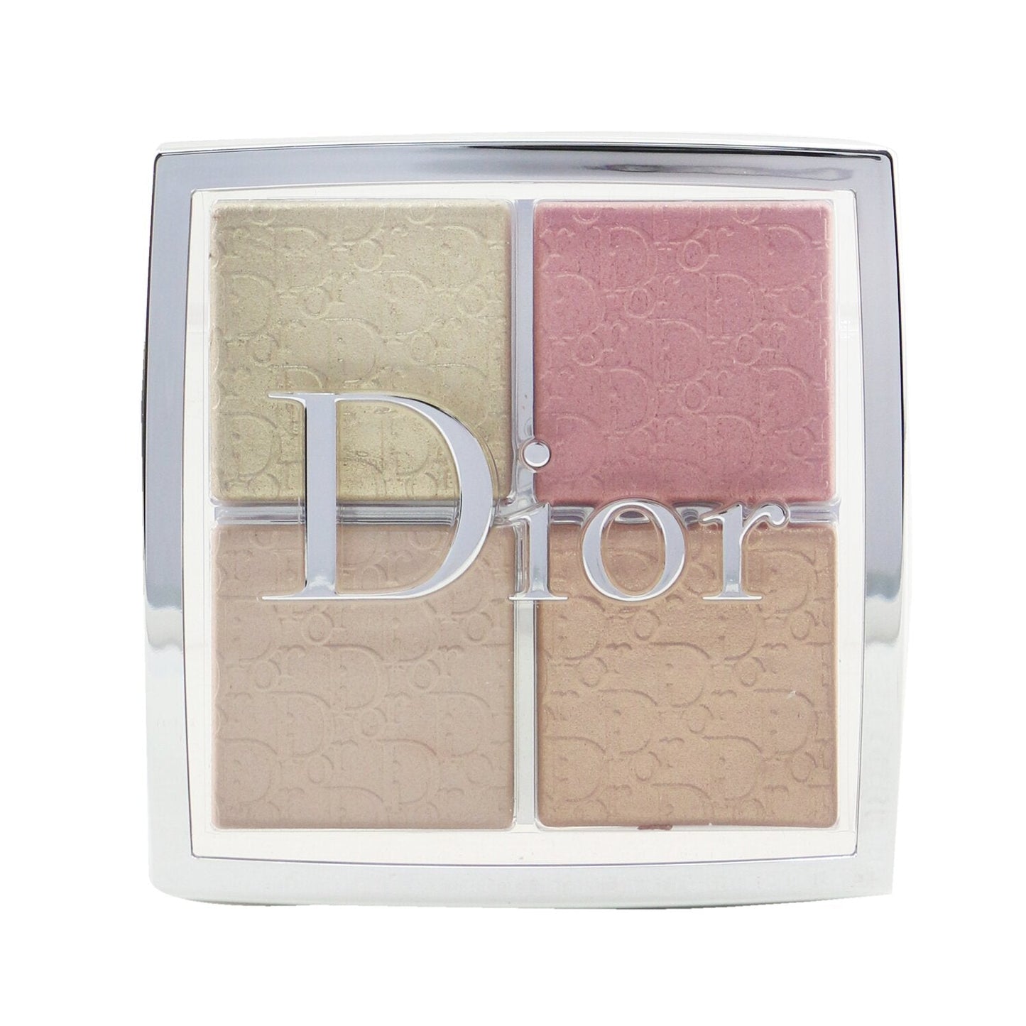Christian Dior Backstage Glow Face Palette (Highlight & Blush) - # 004 Rose Gold  10g/0.35oz