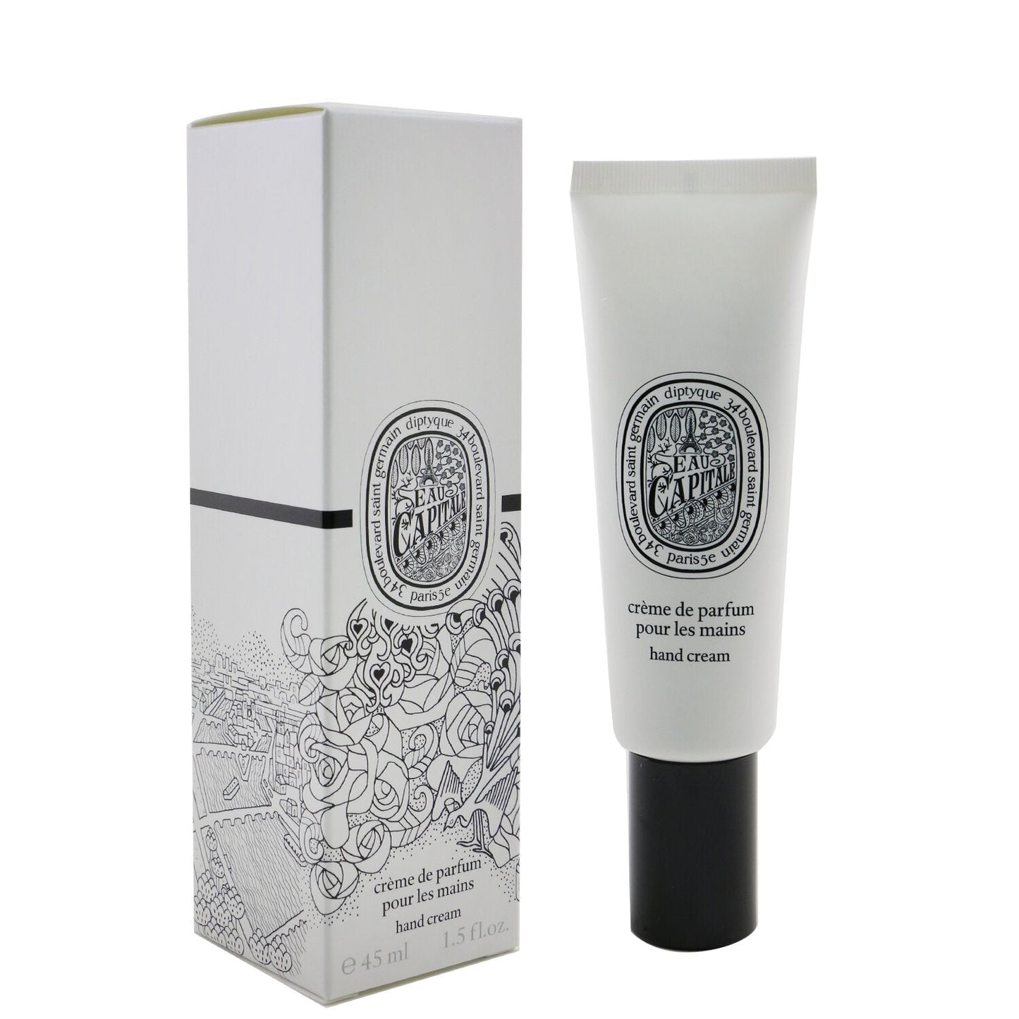 Diptyque Eau Capitale Hand Cream  45ml/1.5oz