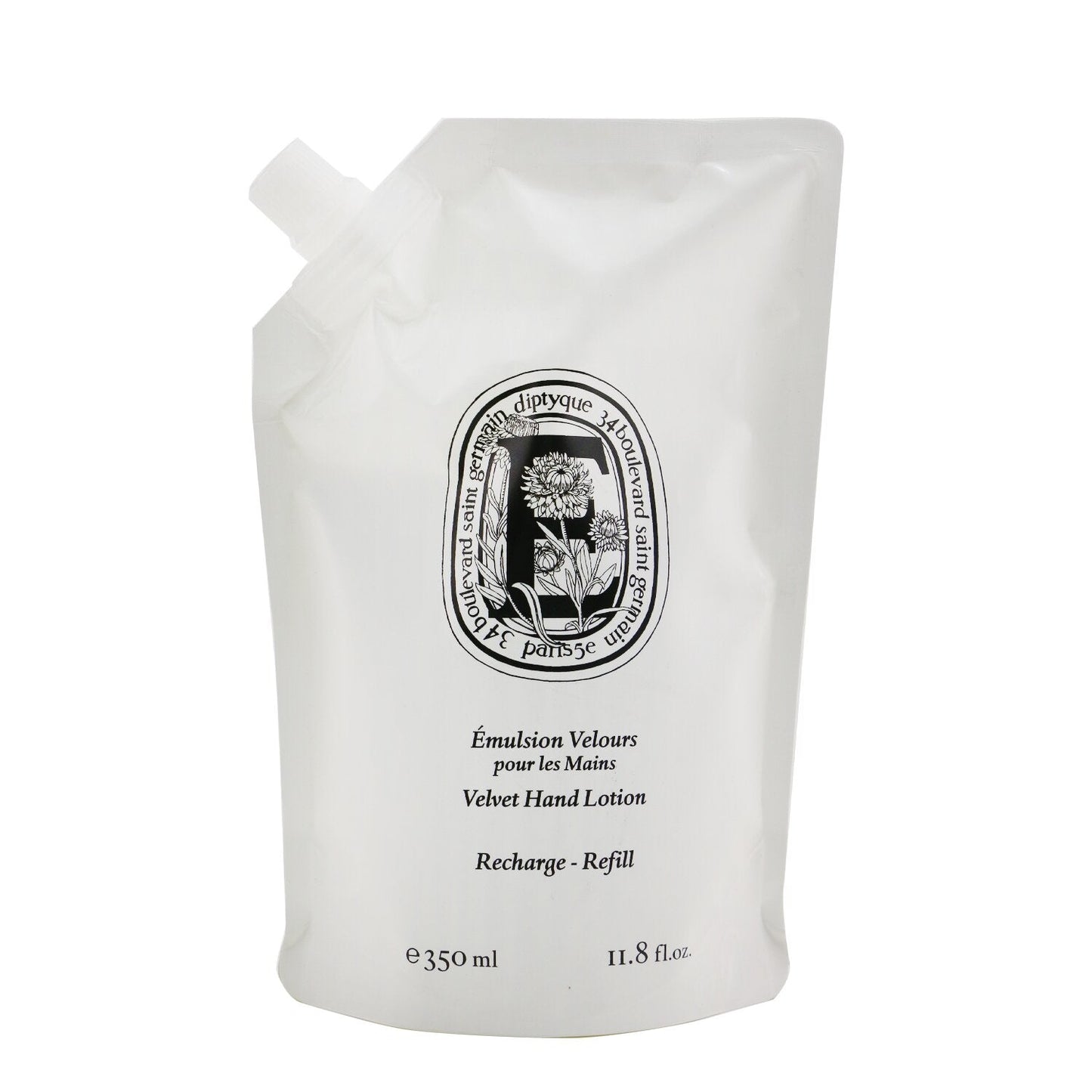 Diptyque Velvet Hand Lotion Refill  350ml/11.8oz