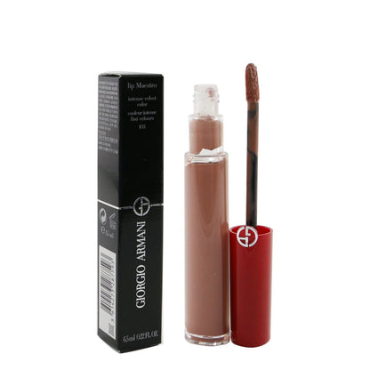 Giorgio Armani Lip Maestro Intense Velvet Color (Liquid Lipstick) - # 417 (Blaze)  6.5ml/0.22oz