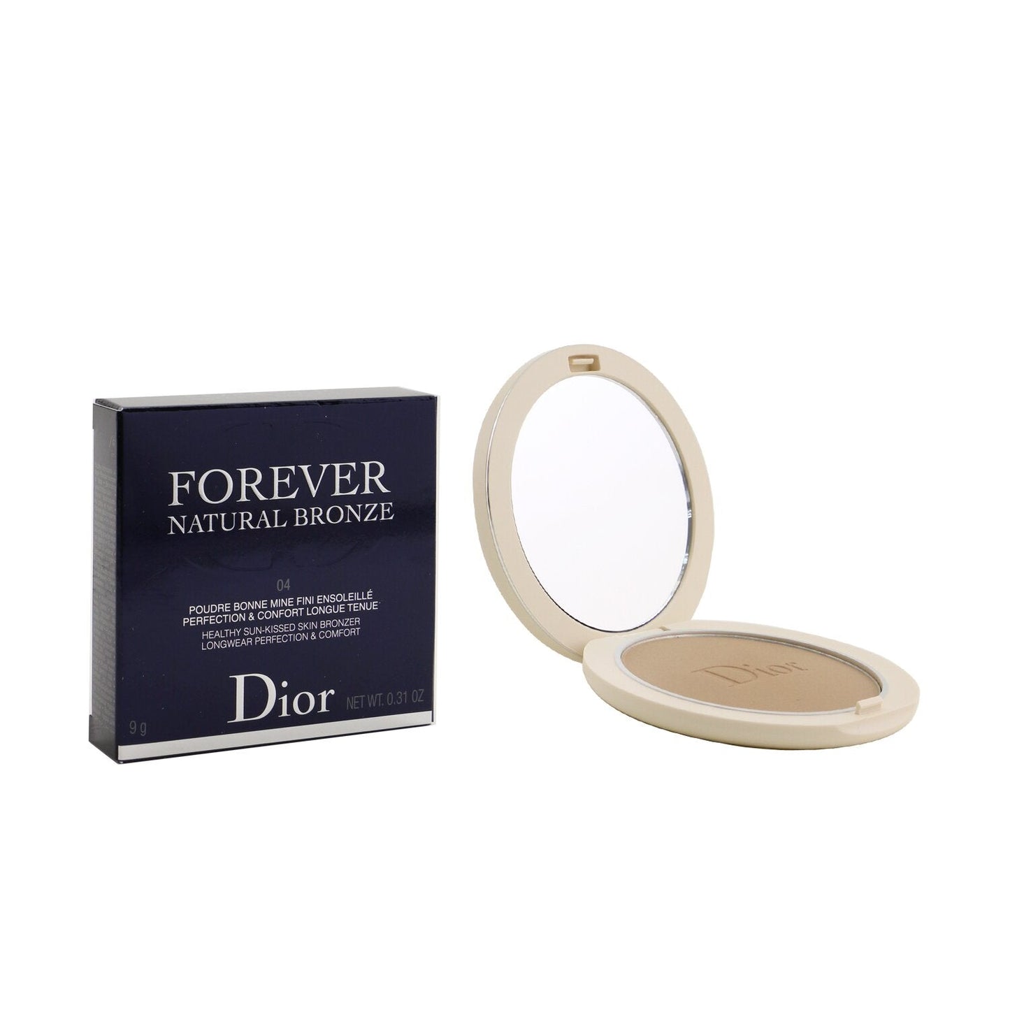 Christian Dior Dior Forever Natural Bronze Powder Bronzer - # 07 Golden Bronze  9g/0.31oz