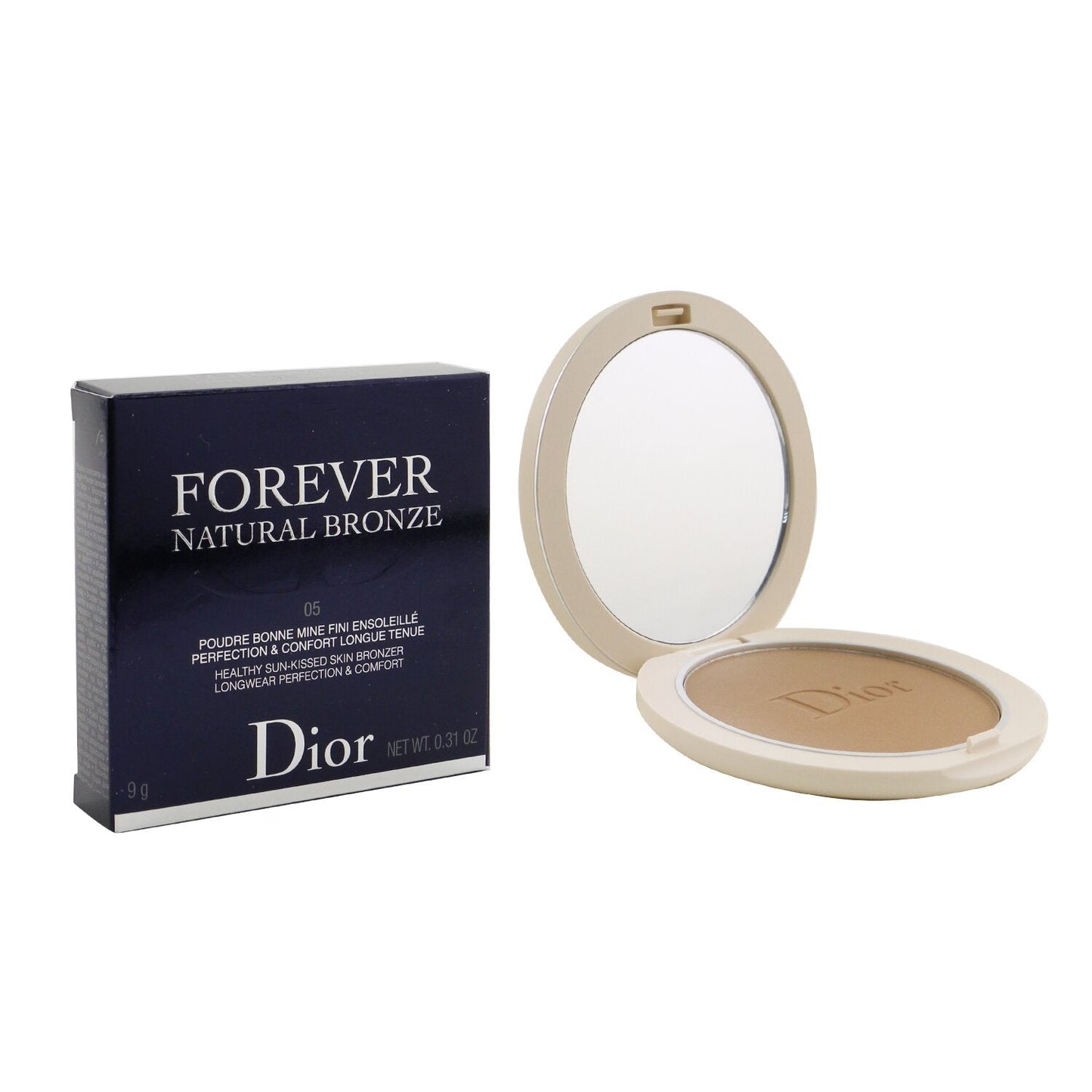 Christian Dior Dior Forever Natural Bronze Powder Bronzer - # 07 Golden Bronze  9g/0.31oz