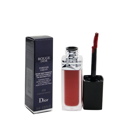 Christian Dior Rouge Dior Forever Matte Liquid Lipstick - # 100 Forever Nude  6ml/0.2oz