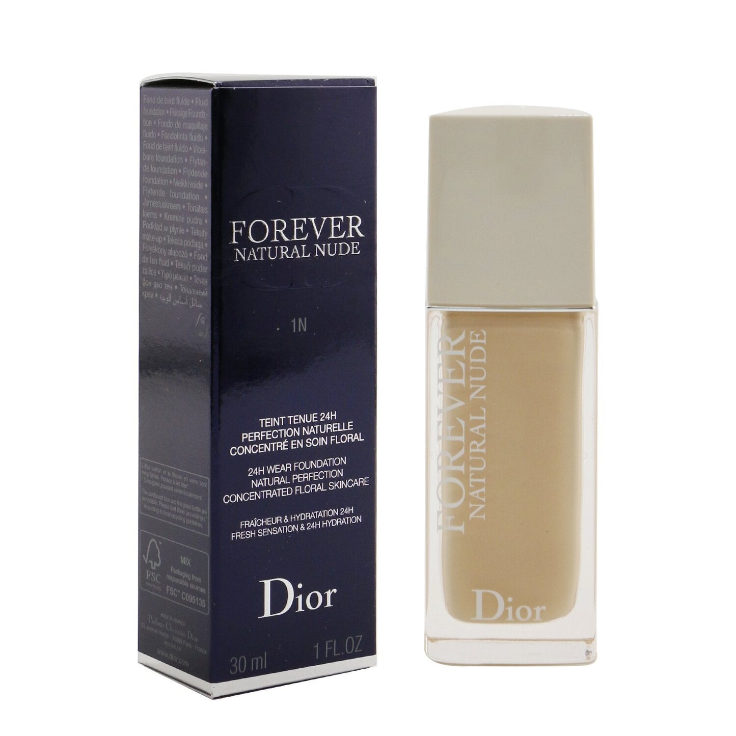 Christian Dior Dior Forever Natural Nude 24H Wear Foundation - # 3.5N Neutral  30ml/1oz